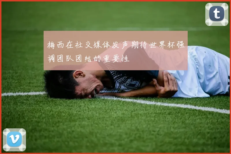 梅西在社交媒体发声期待世界杯强调团队团结的重要性